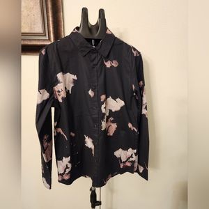 Guess Men Long Sleeve Buttons Down Shirt